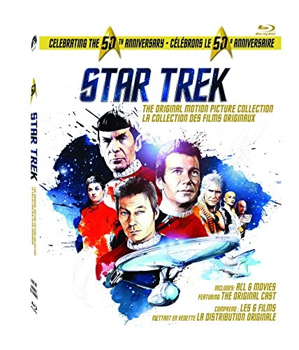 Picture of Star Trek: Original Motion Picture Collection [Blu-ray] (Bilingual)