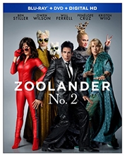 Picture of Zoolander 2 [Blu-ray + DVD + Digital HD] (Bilingual)