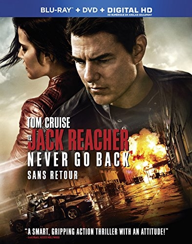 Picture of Jack Reacher: Never Go Back [Blu-ray]