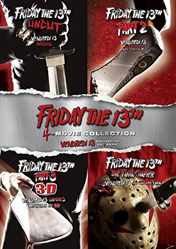 Picture of Friday The 13th Deluxe Edition Four Pack