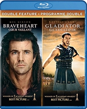 Picture of Braveheart/Gladiator Double Feature [Blu-ray]