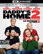 Picture of Daddy's Home 2 [4K Ultra HD + Blu-ray + Digital HD]