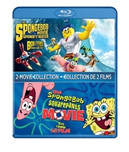 Picture of The SpongeBob SquarePants Movie / The SpongeBob Movie: Sponge Out of Water 2-Movie Collection [Blu-ray]