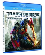 Picture of Transformers: Dark of the Moon (Bilingual) [Blu-ray + DVD + Digital Copy] (Sous-titres français)