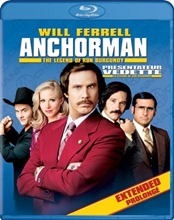 Picture of Anchorman: The Legend of Ron Burgundy (Extended Version) (Bilingual) [Blu-ray]
