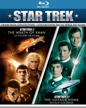 Picture of Star Trek II: The Wrath of Khan / Star Trek IV: The Voyage Home Double Feature [Blu-ray]