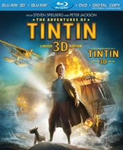 Picture of The Adventures of Tintin [Blu-ray 3D + Blu-ray + DVD + Digital Copy]