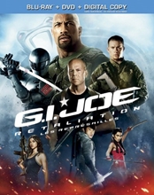 Picture of G.I. Joe: Retaliation / Les Représailles (Bilingual) [Blu-ray + DVD + Digital Copy + UltraViolet]