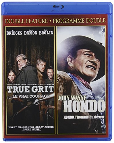 Picture of True Grit (2010) / Hondo (Double Feature) (Bilingual) [Blu-ray]