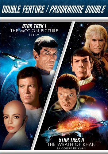 Picture of Star Trek I: The Motion Picture / Star Trek II: The Wrath of Khan Double Feature (Bilingual)