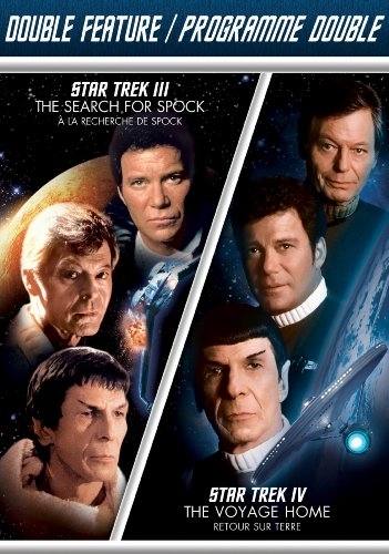 Picture of Star Trek III: The Search for Spock / Star Trek IV: The Voyage Home Double Feature (Bilingual)