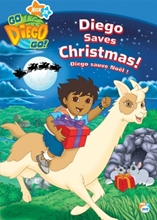 Picture of Go Diego Go! Diego Saves Christmas