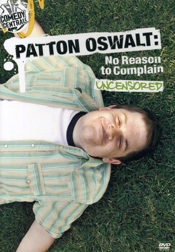 Picture of Patton Oswalt: No Reason to Complain