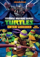 Picture of Teenage Mutant Ninja Turtles: Enter Shredder / Voici Shredder (Bilingual)