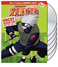 Picture of Naruto Uncut: Season 2, Box Set 2 (ep.79-106)