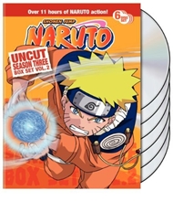 Picture of Naruto Uncut: Season 3, Box Set 2 (ep.136-163)