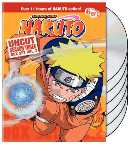 Picture of Naruto Uncut: Season 3, Box Set 2 (ep.136-163)