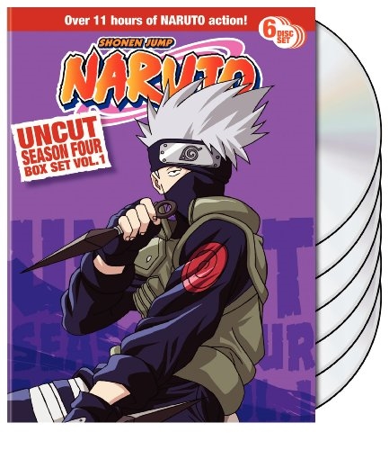 Picture of Naruto Uncut: Season 4, Box Set 1 (ep.(164-191)