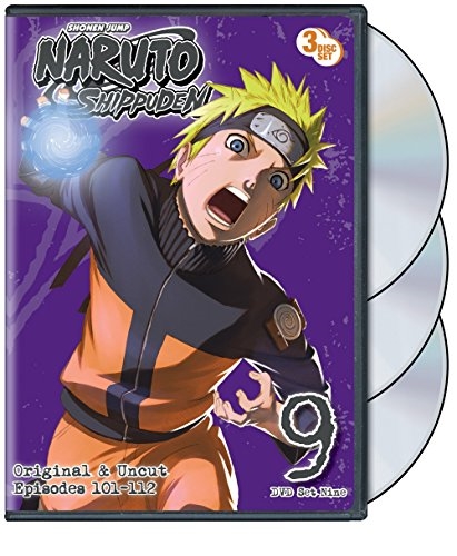 Picture of Naruto Shippuden: Uncut - Set 9 (ep. 101-112)