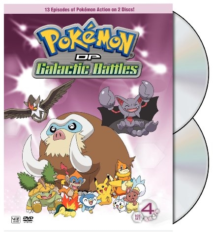 Picture of Pokémon DP: Galactic Battles - Volumes 7 & 8