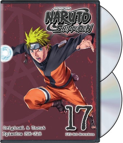 DealsAreUs : Naruto Shippuden Uncut Set 17 (ep.206-218)