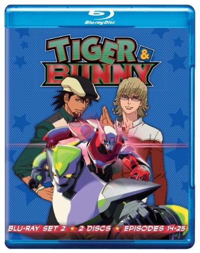 Picture of Tiger & Bunny Set 2 [Blu-ray]