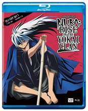 Picture of Nura: Rise Of the Yokai Clan Set 1 [Blu-ray]