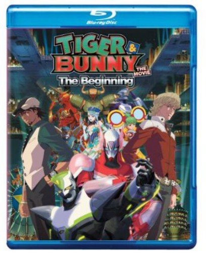 Picture of Tiger & Bunny the Movie: The Beginning [Blu-ray]