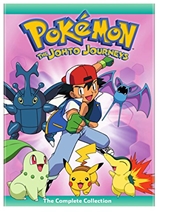 Picture of Pokemon Johto League Journeys Set