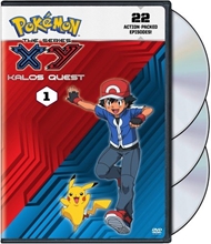 Picture of Pokémon the Series: XY Kalos Quest Set 1