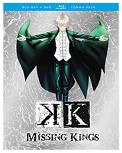 Picture of K Missing Kings (BD/ DVD Combo Pack) [Blu-ray]