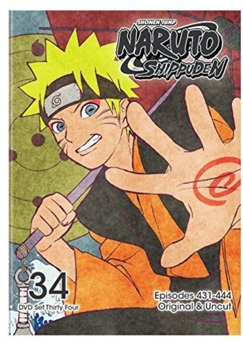 Picture of Naruto Shippuden Uncut DVD Set 34 DVD