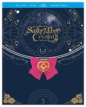 Picture of Sailor Moon Crystal (Season 3) Set 1 Standard Edition (BD/ DVD combo pack) [Blu-ray]