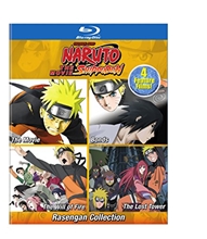 Picture of Naruto Shippuden the Movie Rasengan Collection [Blu-ray]