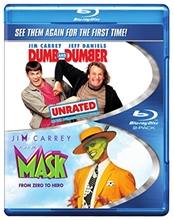 Picture of The Mask/ Dumb and Dumber (BD DBFE) [Blu-ray]