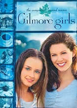 Picture of GILMORE GIRLS:COMP SECOND SSN BY GILMORE GIRLS (DVD) [6 DISCS]