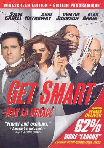 Picture of Get Smart / Max la menace (Bilingual) (2008)