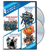 Picture of 4 Film Favorites: Police Academy 1-4 Collection (Bilingual)