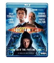 Picture of Doctor Who: The End of Time, Parts One & Two (BD) [Blu-ray]