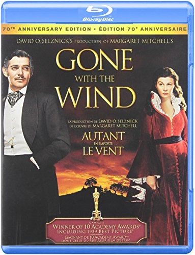 Picture of Gone with the Wind [Blu-ray] (Bilingual)