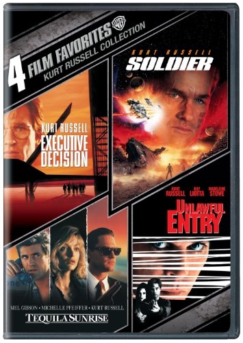 Picture of 4 Film Favorites Kurt Russell (Soldier/Tequila Sunrise/Executive Decision/Unlawful Entry)