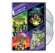 Picture of 4 Film Favorites: Teenage Mutant Ninja Turtles 1, 2, 3, & TMNT (Bilingual)