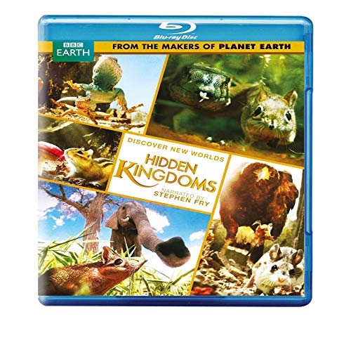 Picture of Discover New Worlds: Hidden Kingdoms [Blu-ray]