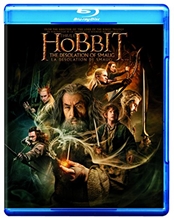 Picture of The Hobbit: The Desolation of Smaug [Blu-ray + Digital Copy] (Bilingual)