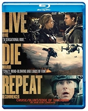 Picture of Live Die Repeat: Edge of Tomorrow [Blu-ray]