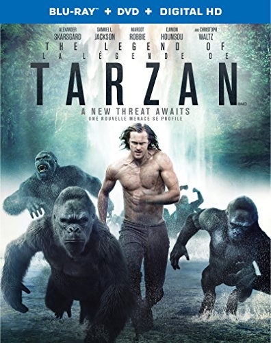 Picture of The Legend of Tarzan (Bilingual) (BD + DVD + UV Digital Copy) [Blu-ray]