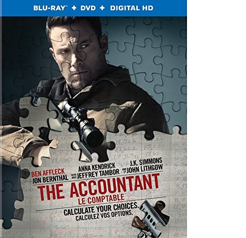 Picture of The Accountant (Blu-Ray + DVD + UV Digital Copy) (Bilingual)