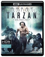 Picture of The Legend of Tarzan (Bilingual) (UHD + BD + UV Digital Copy)) [Blu-ray]