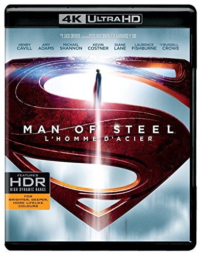 Picture of Man of Steel (4K Ultra HD) [Blu-ray]