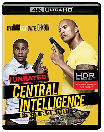 Picture of Central Intelligence (4K UHD/BD/Digital Bilingual) [Blu-ray]